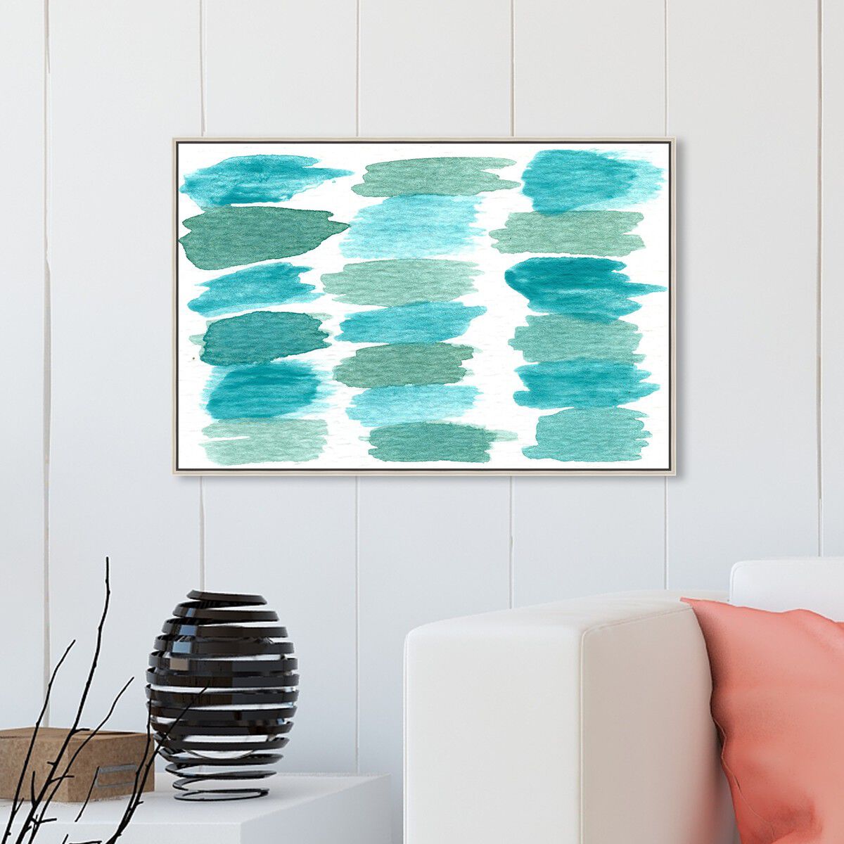 54x36/Framed Canvas/CFL