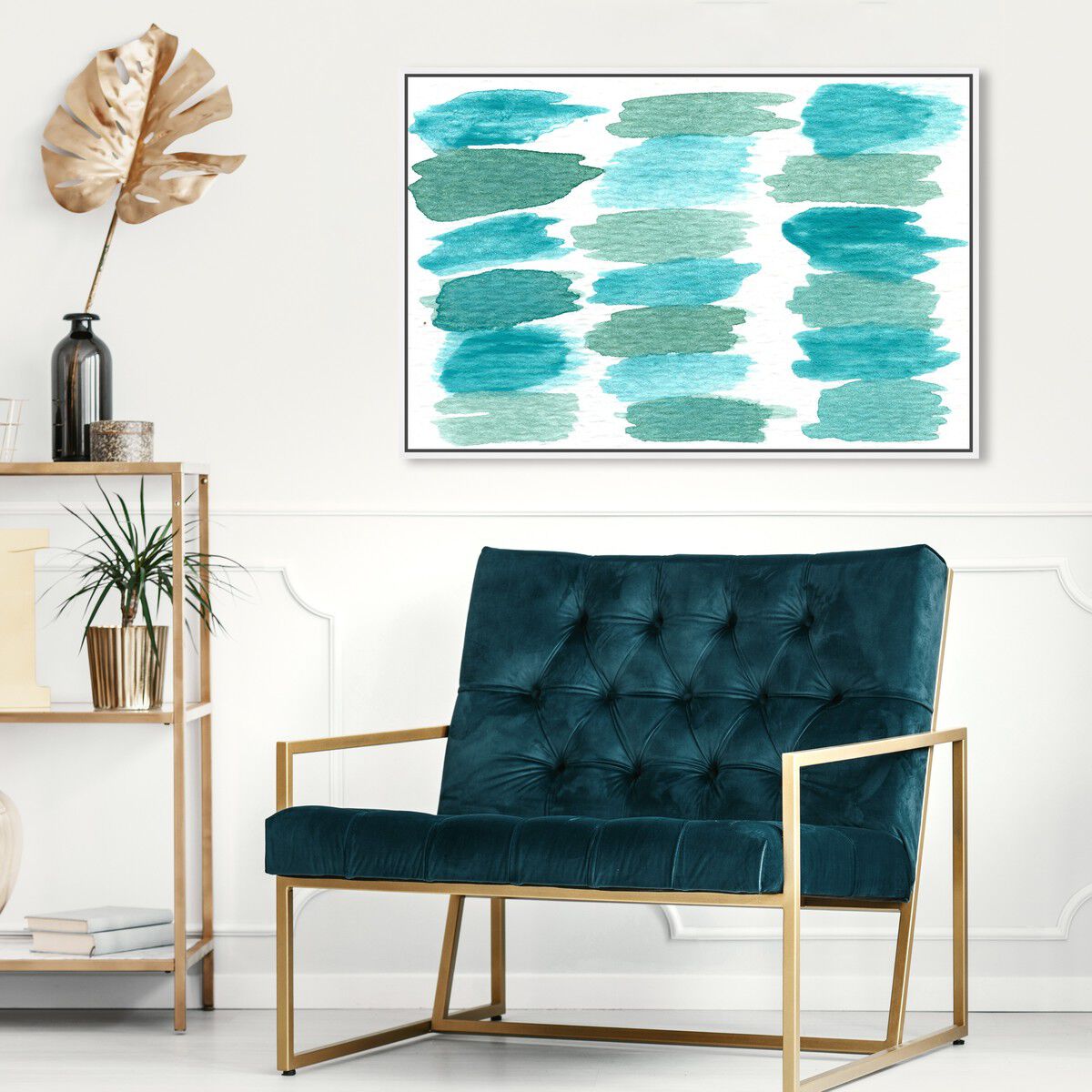 54x36/Framed Canvas/WFL