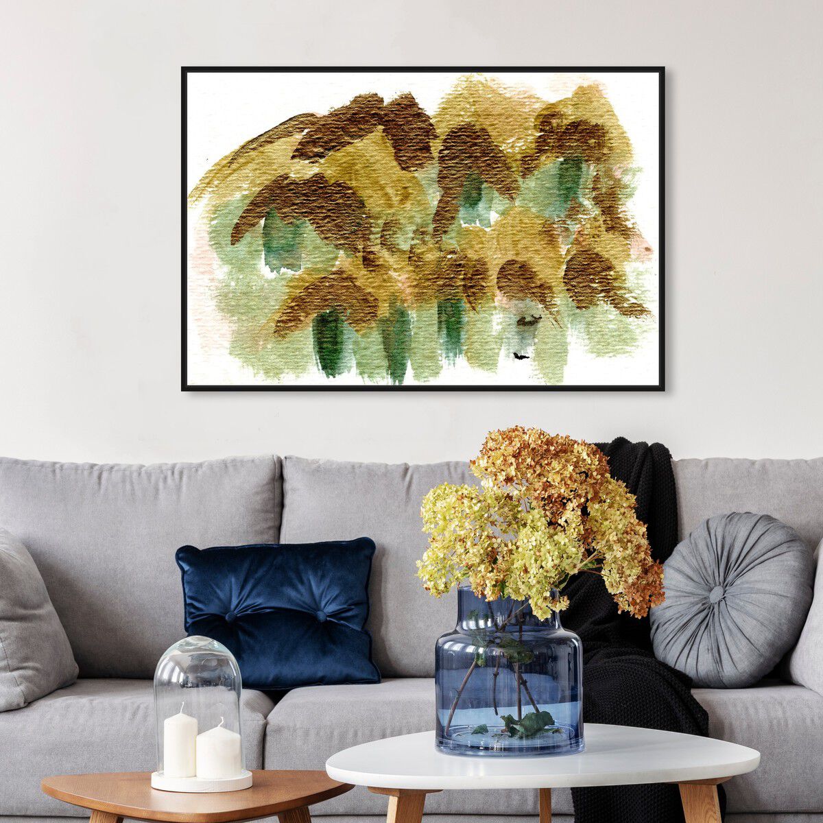 54x36/Framed Canvas/BFL