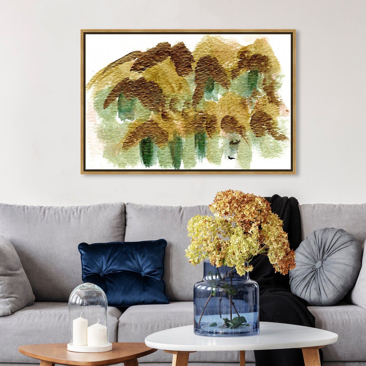 54x36/Framed Canvas/PSGLD