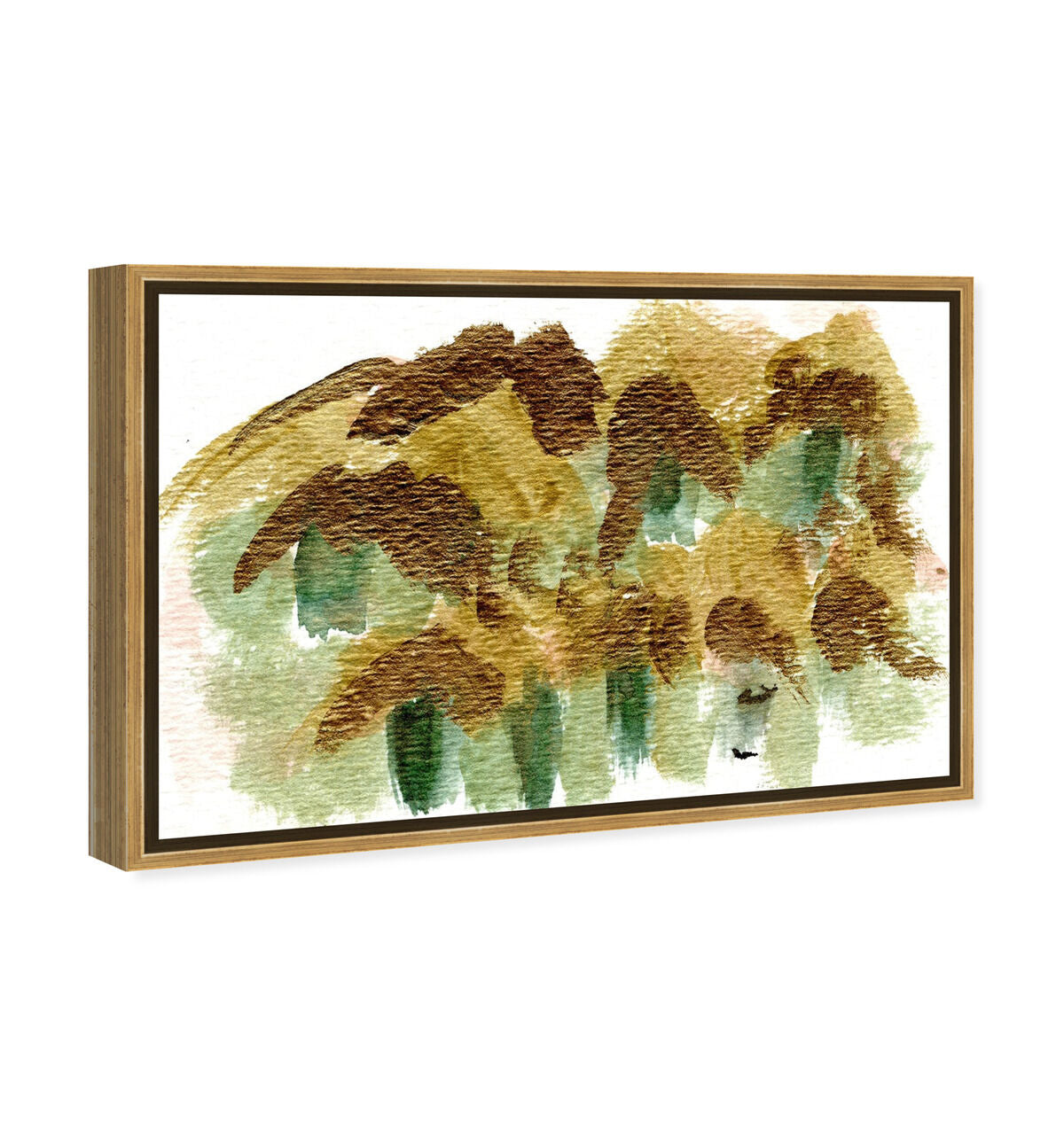 54x36/Framed Canvas/PSGLD