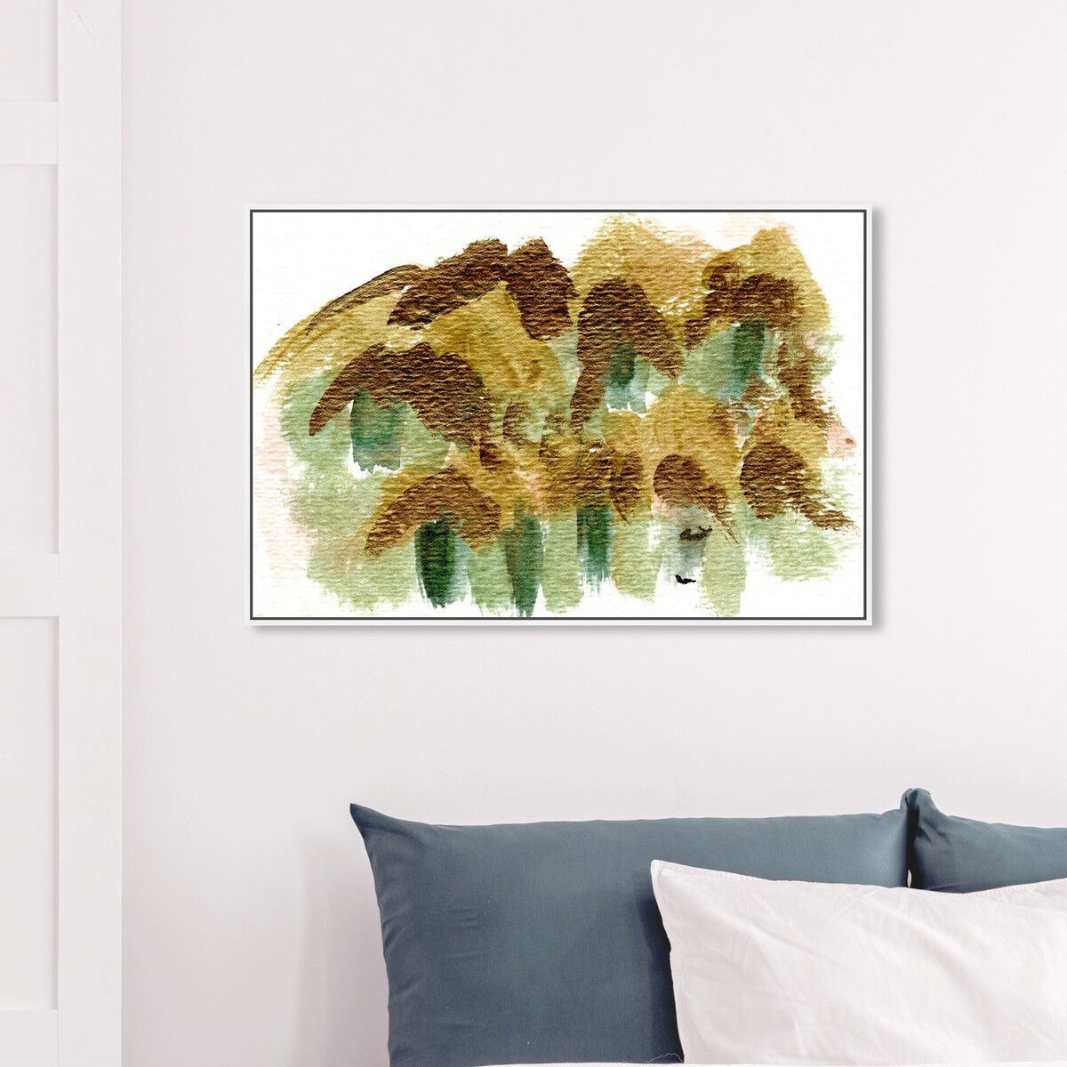 54x36/Framed Canvas/WFL