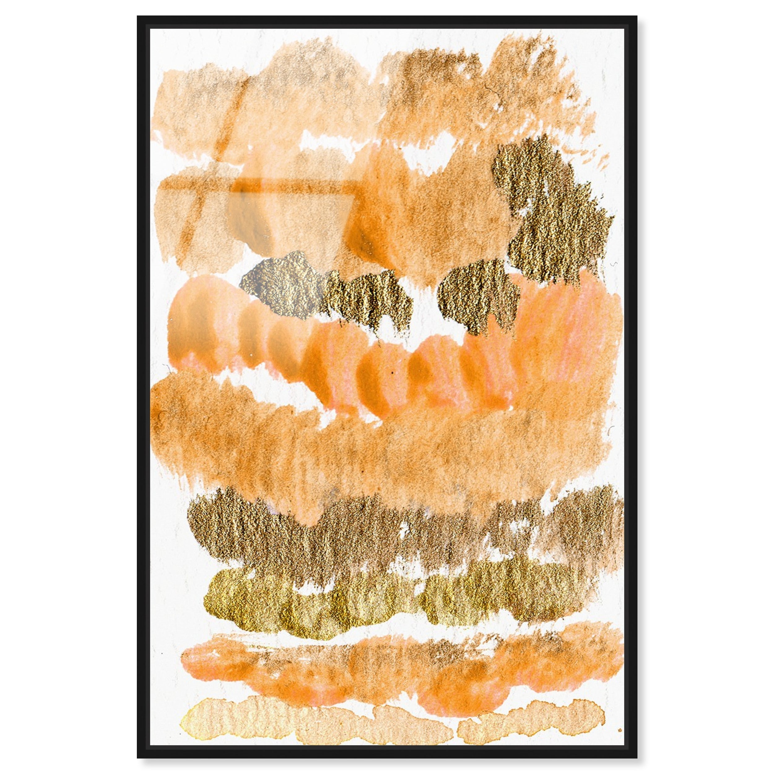 Ipanema Arancciata | Abstract Wall Art by Oliver Gal