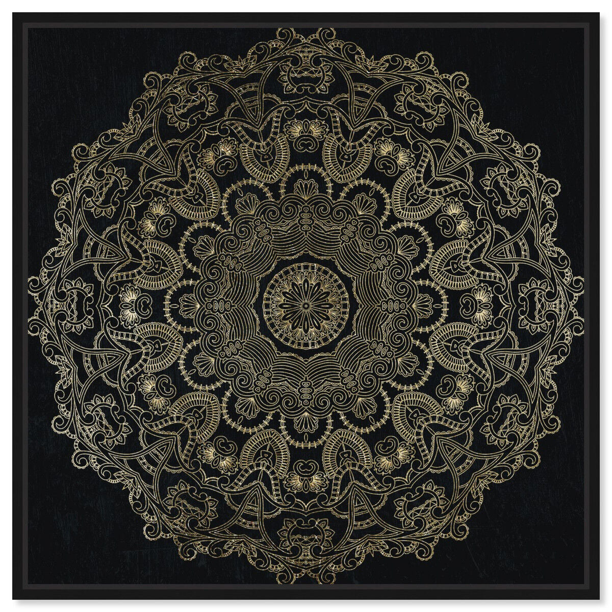 Paisley Mandala