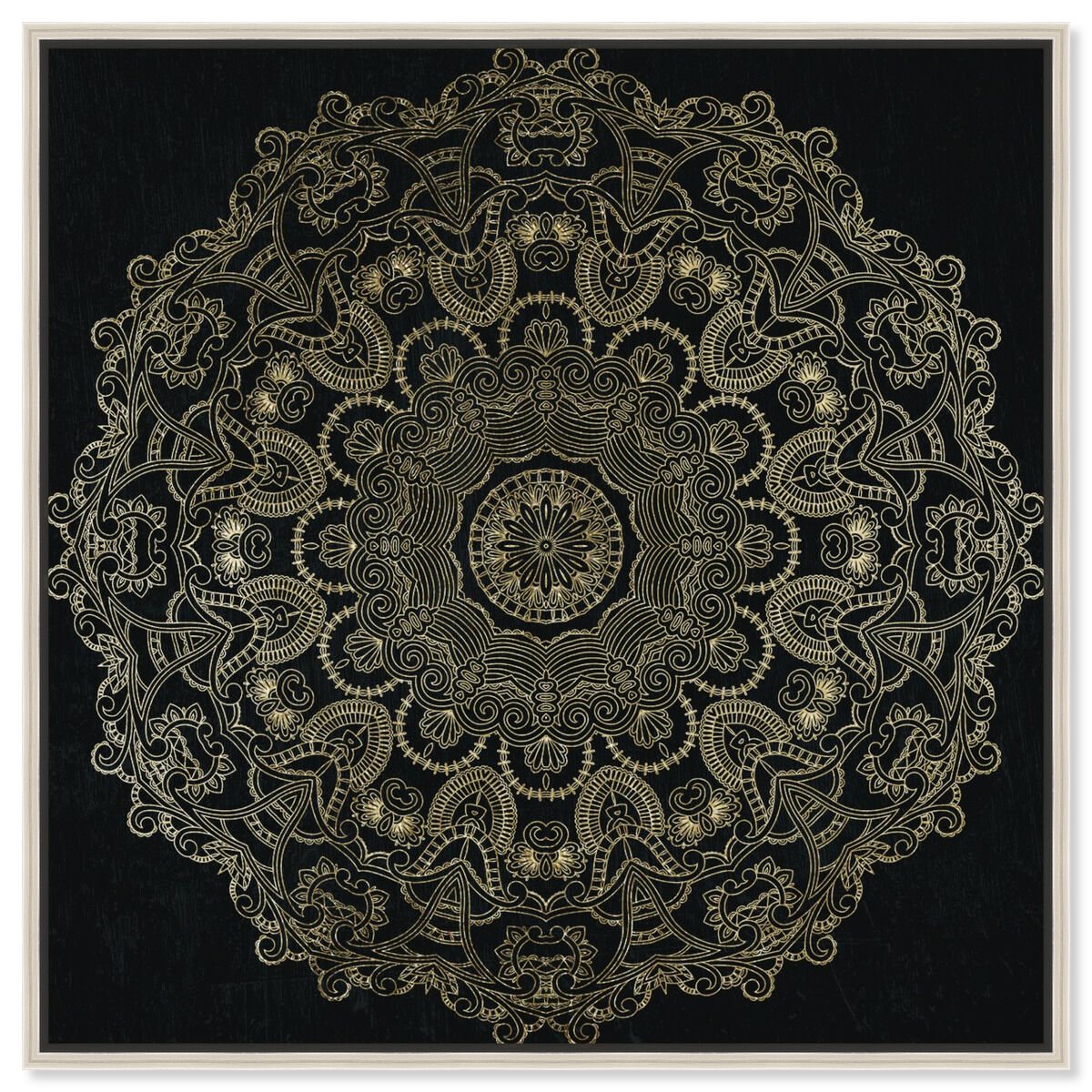 Paisley Mandala