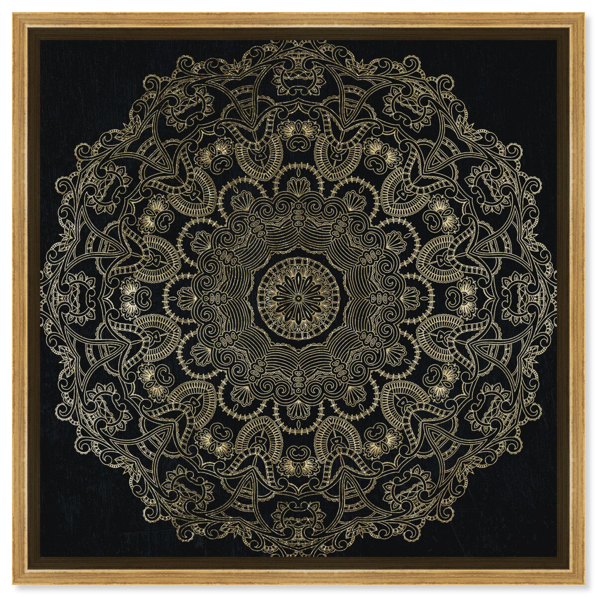 Paisley Mandala