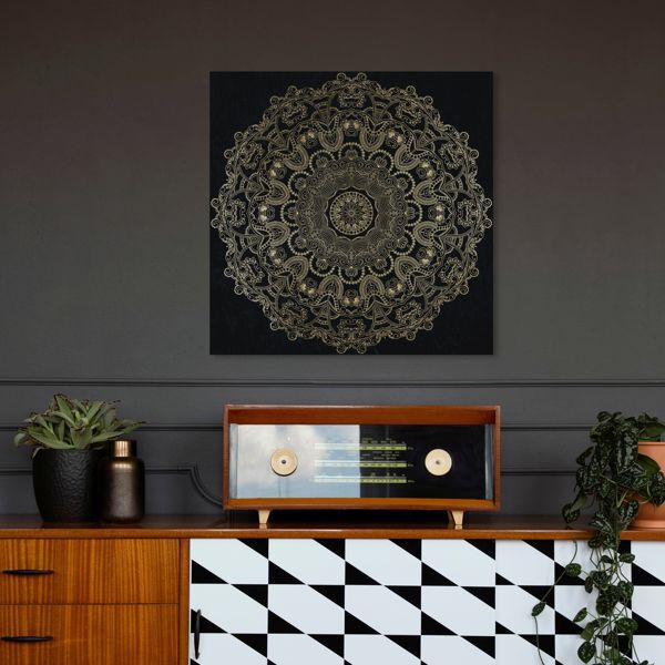 Paisley Mandala