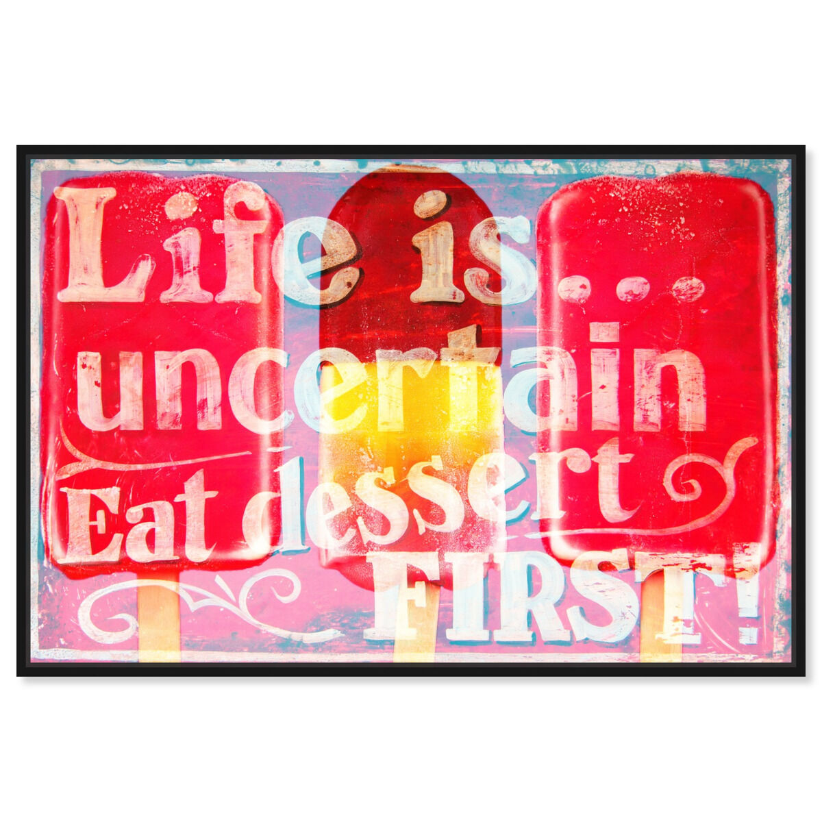 54x36/Framed Canvas/BFL