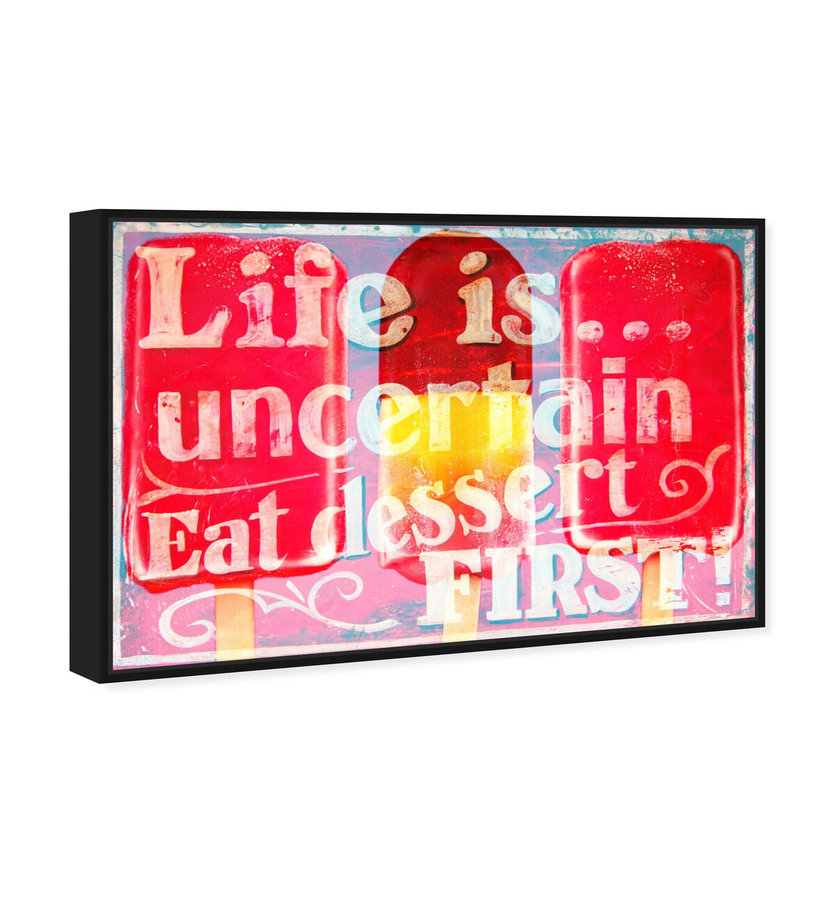54x36/Framed Canvas/BFL