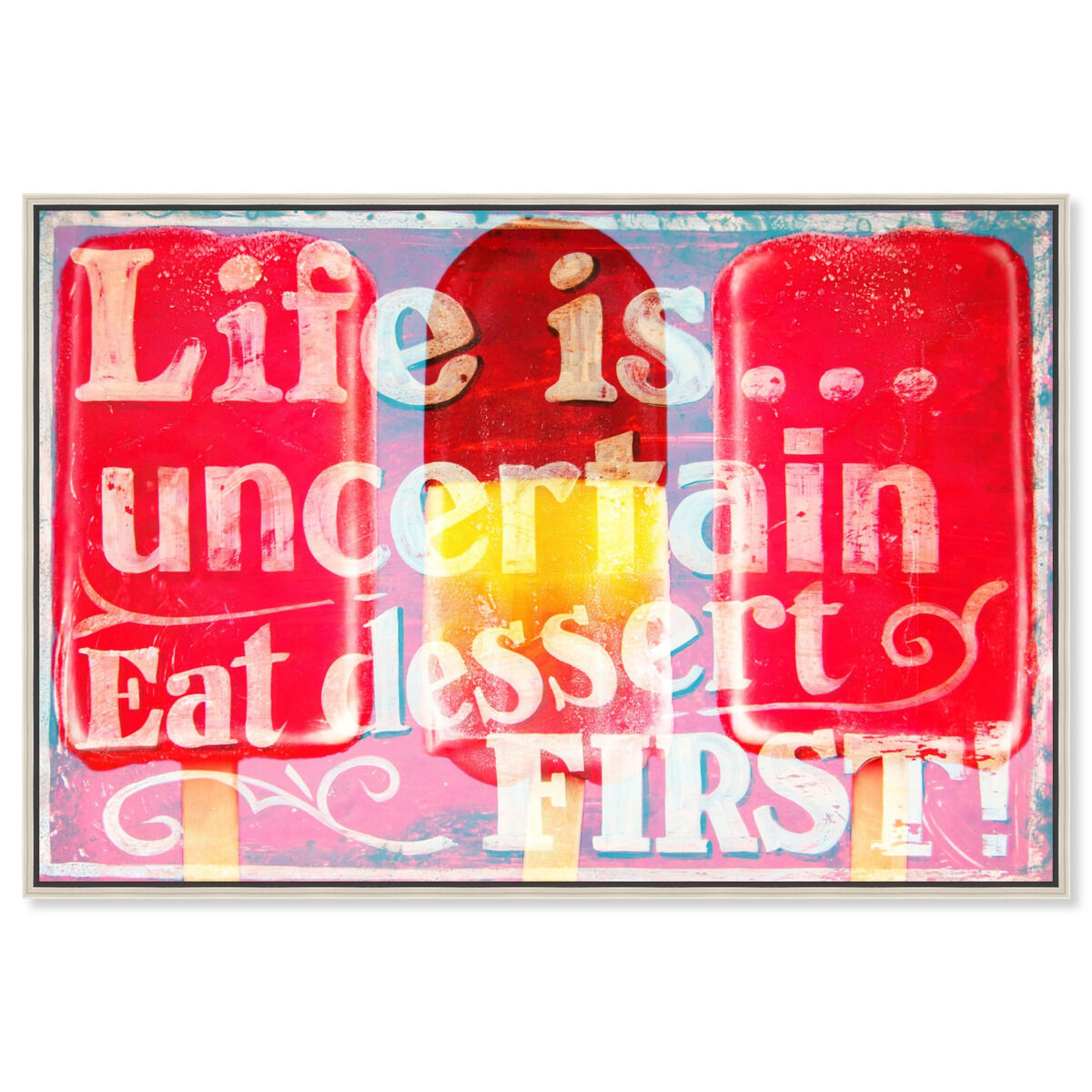 54x36/Framed Canvas/CFL