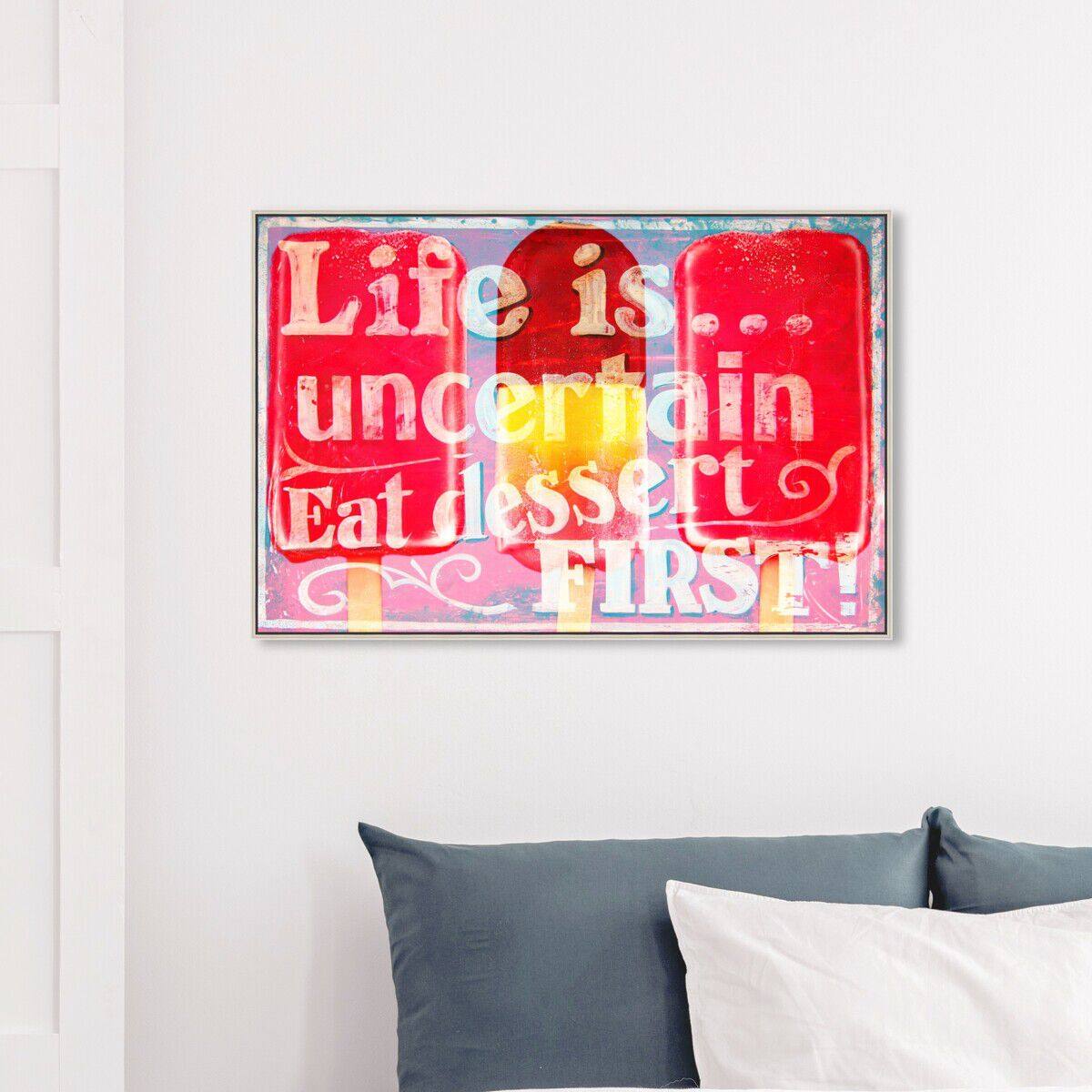 54x36/Framed Canvas/CFL