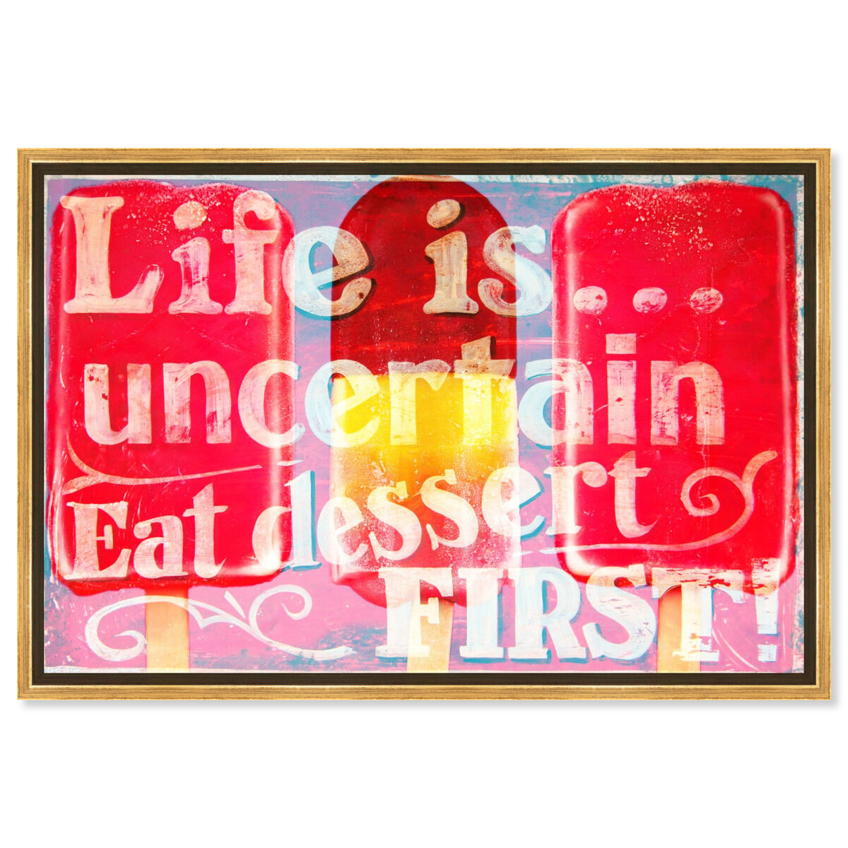 54x36/Framed Canvas/PSGLD