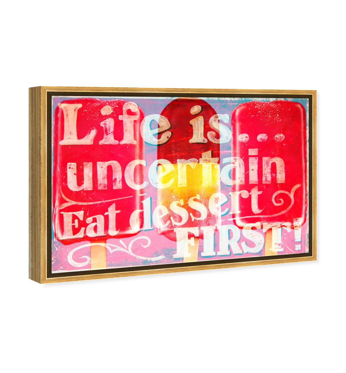 54x36/Framed Canvas/PSGLD
