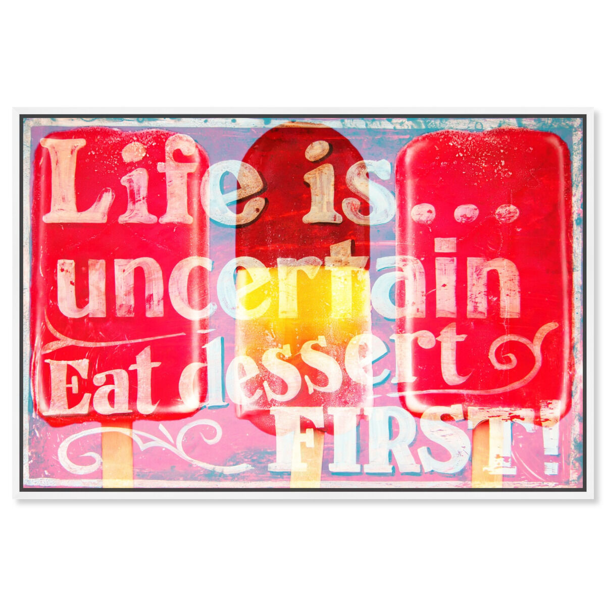54x36/Framed Canvas/WFL