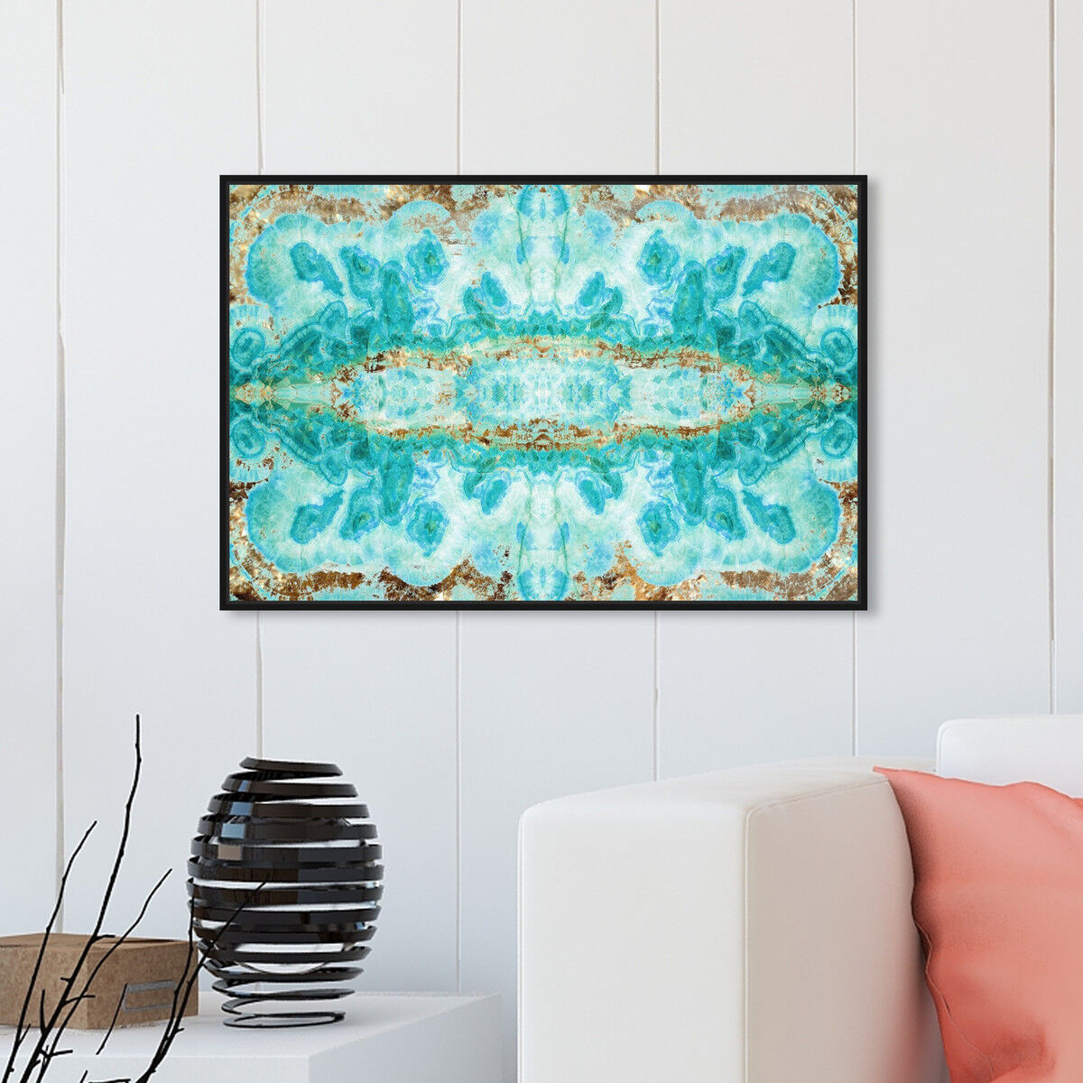 54x36/Framed Canvas/BFL