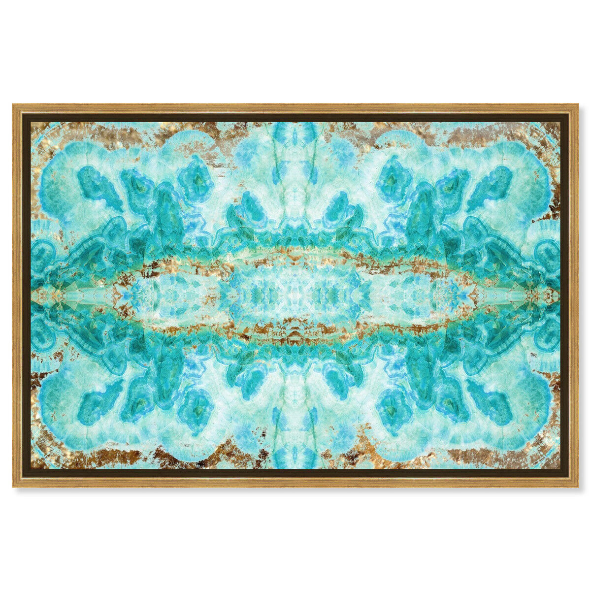 54x36/Framed Canvas/PSGLD
