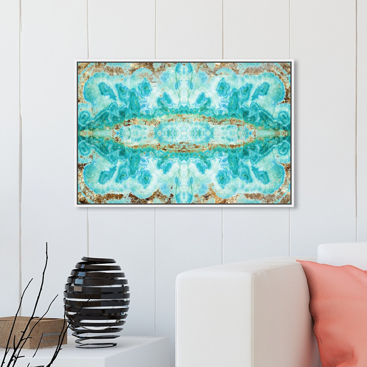 54x36/Framed Canvas/WFL