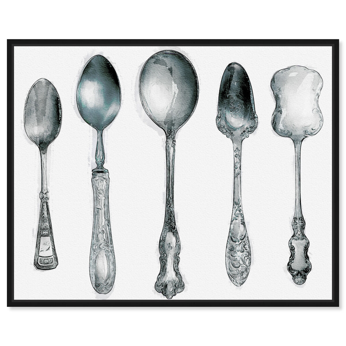Vintage Spoon Collection