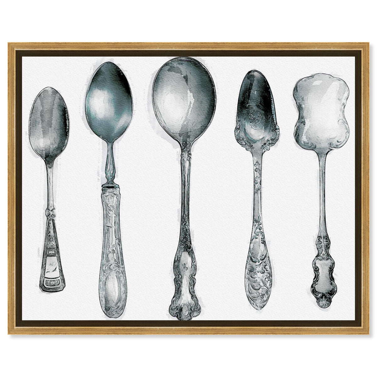 Vintage Spoon Collection