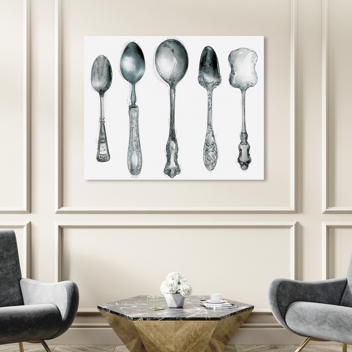 Vintage Spoon Collection