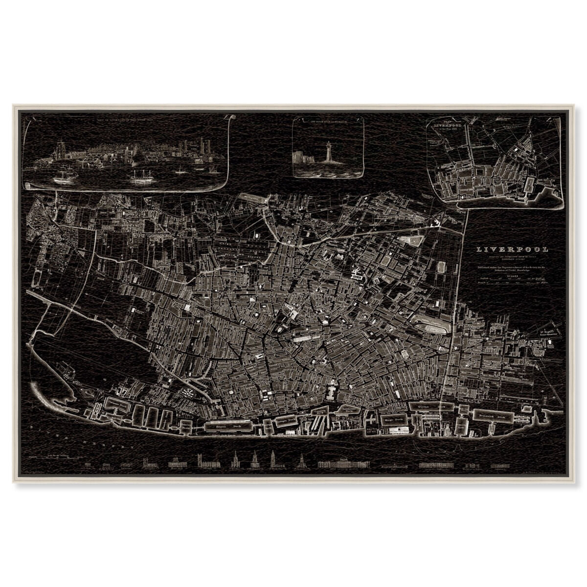 Liverpool 1836 Map