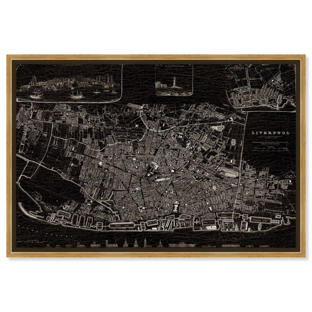 Liverpool 1836 Map