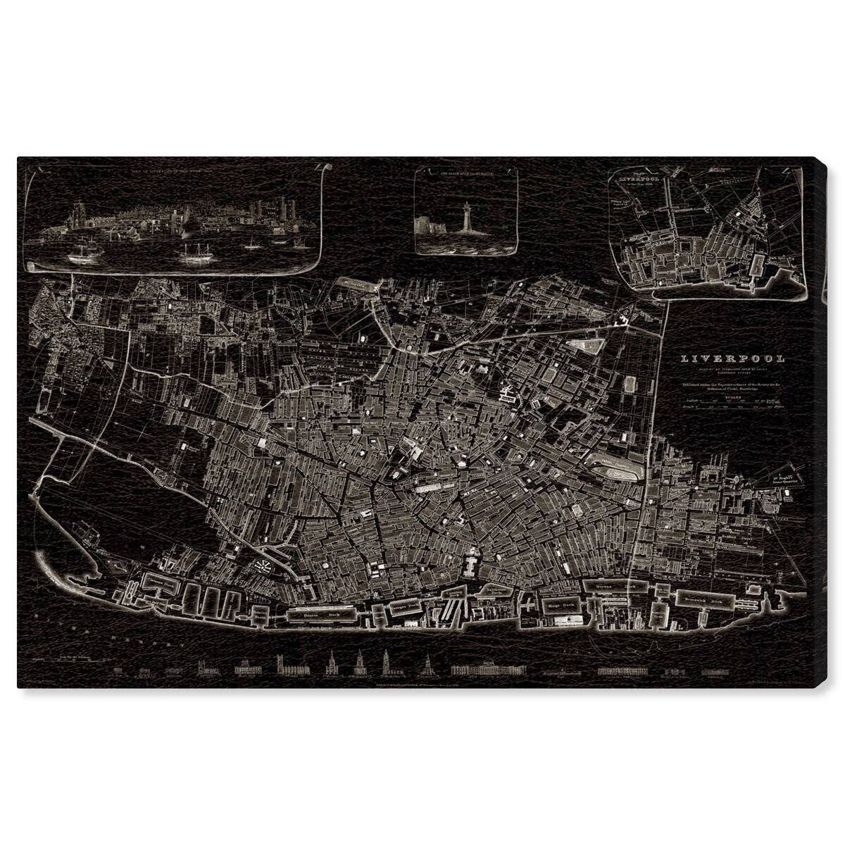 Liverpool 1836 Map