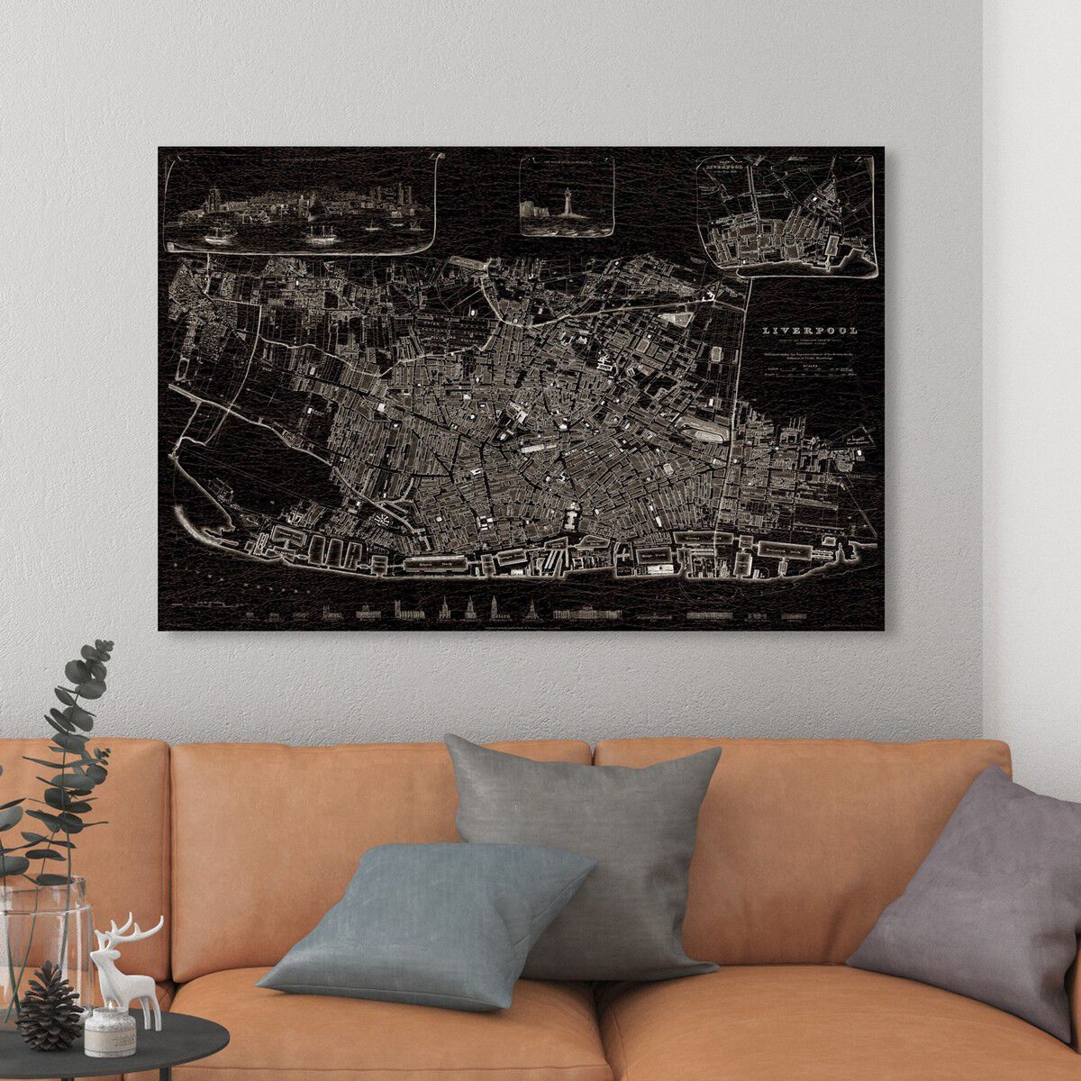 Liverpool 1836 Map