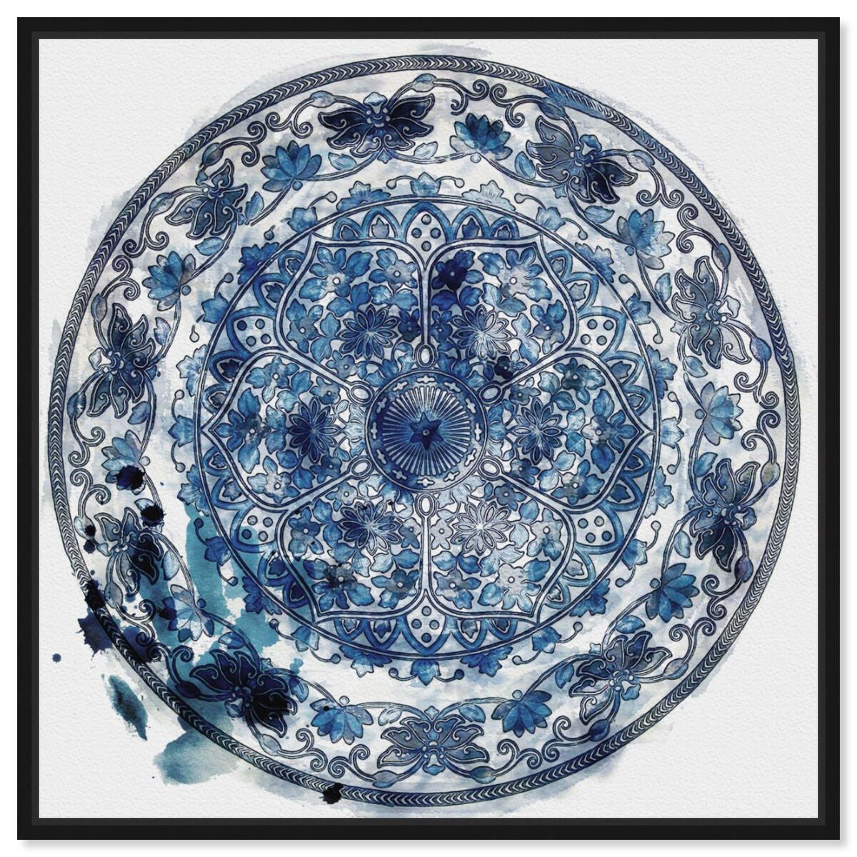 Vintage Plate III