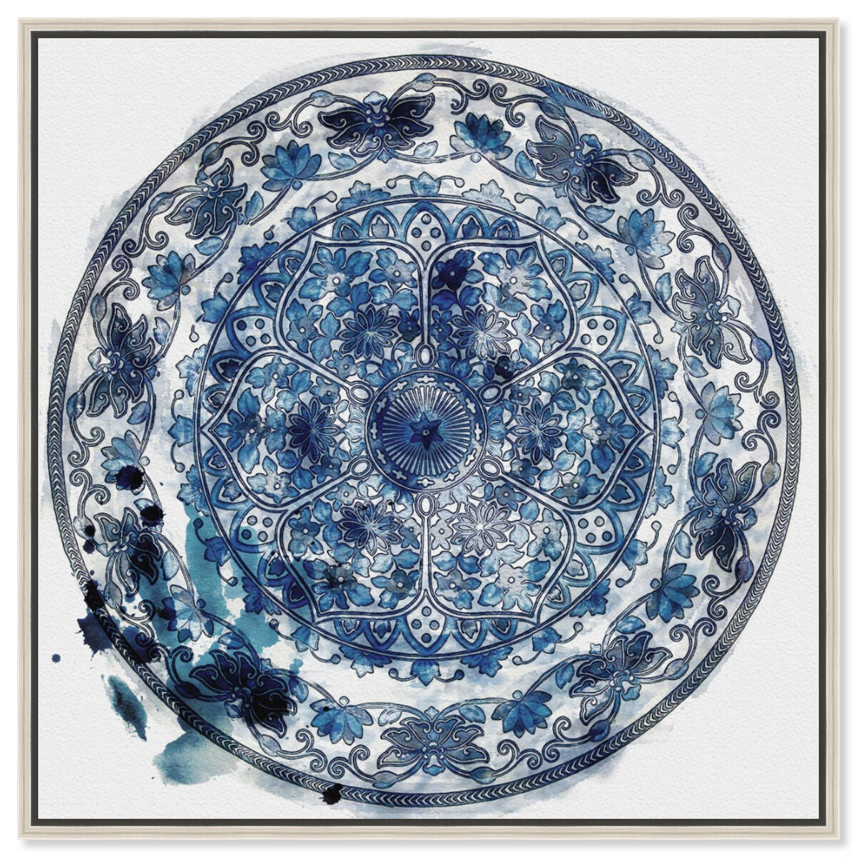 Vintage Plate III