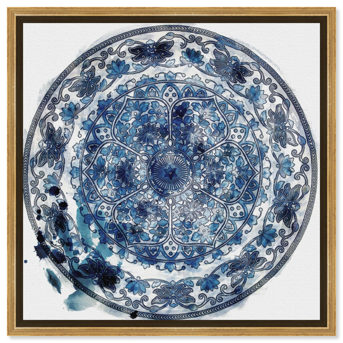 Vintage Plate III