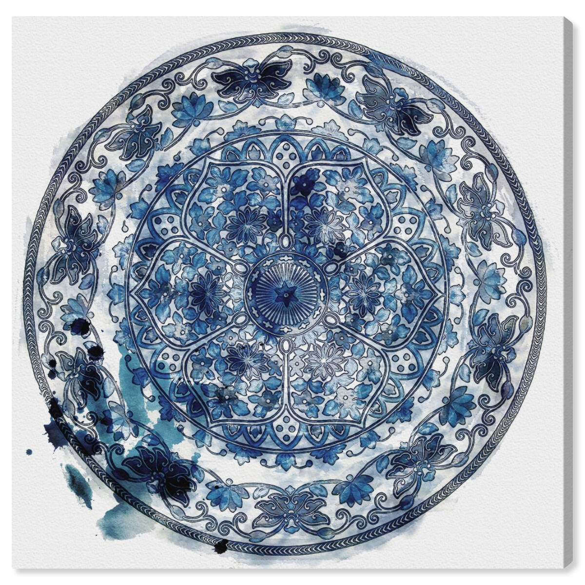 Vintage Plate III