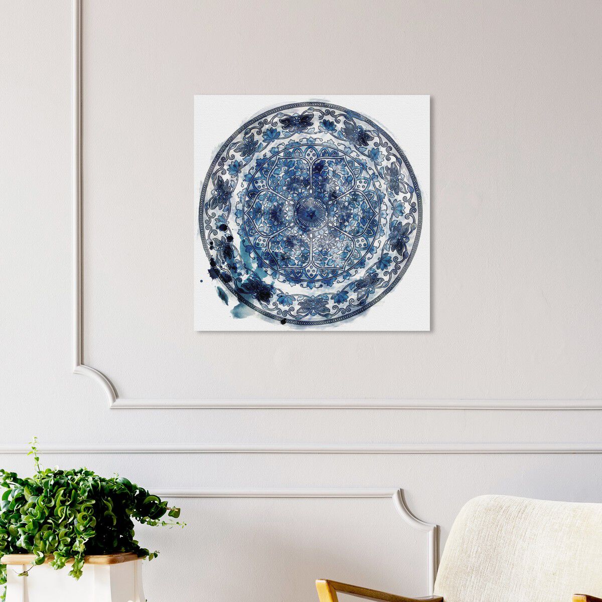 Vintage Plate III