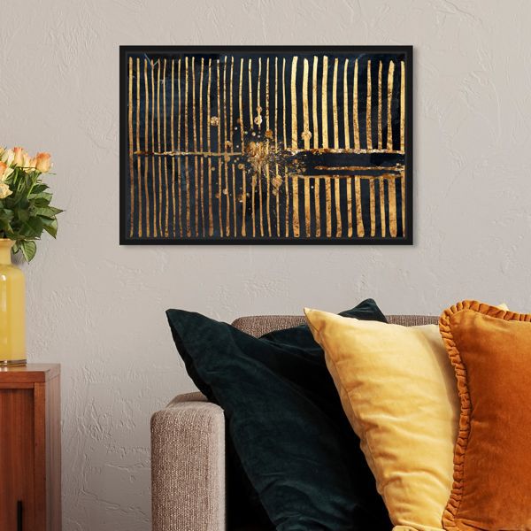54x36/Framed Canvas/BFL