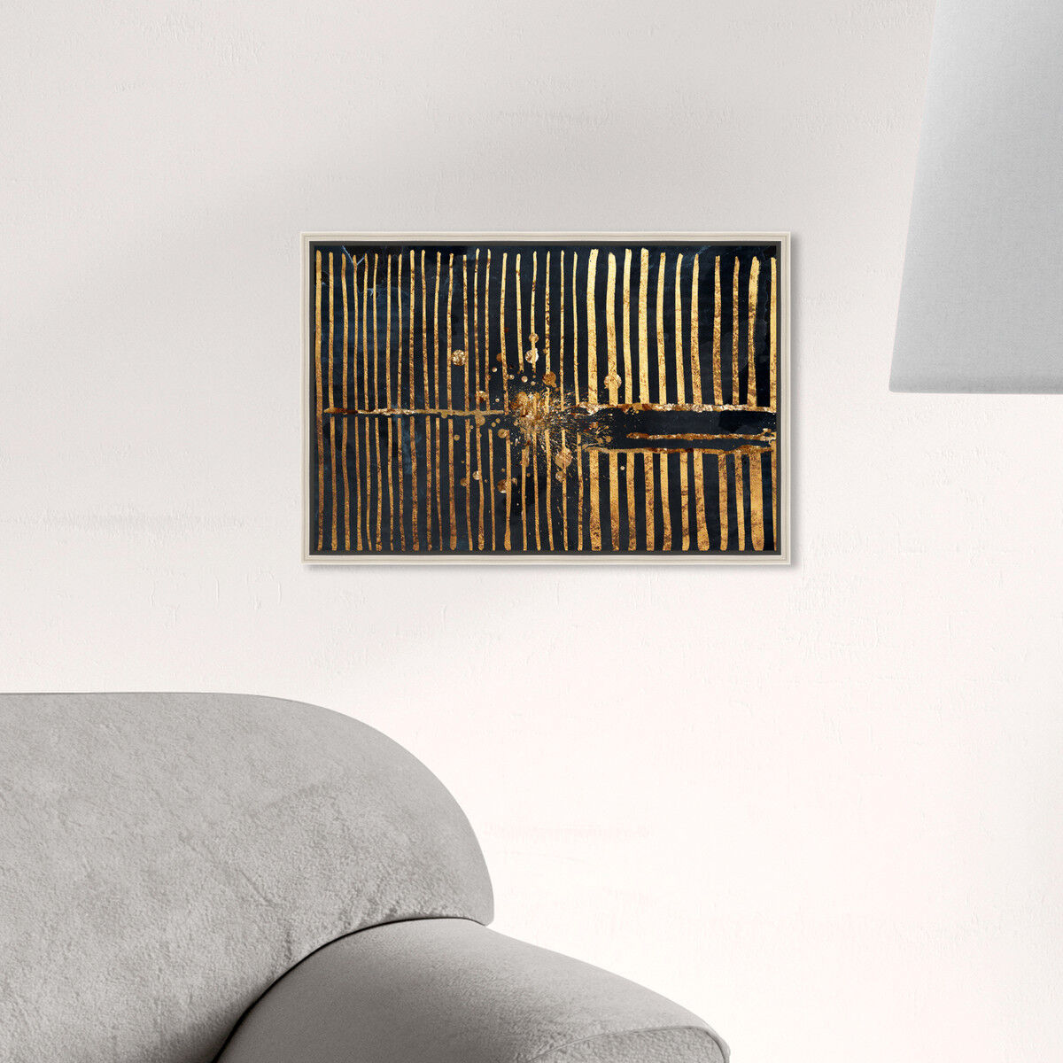 54x36/Framed Canvas/CFL