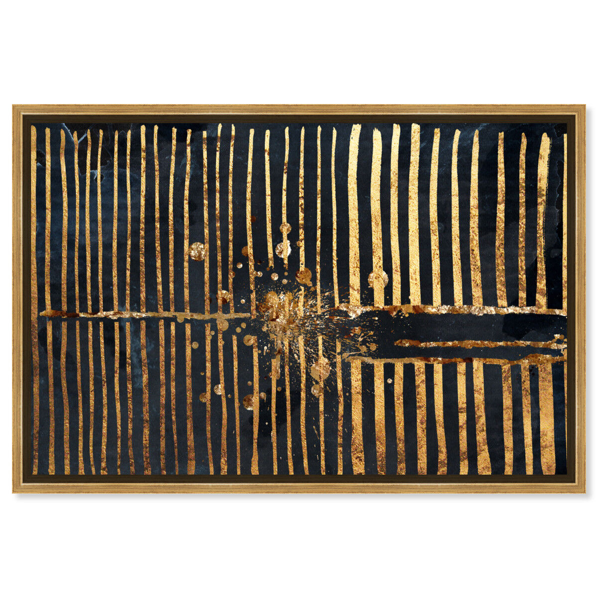 54x36/Framed Canvas/PSGLD