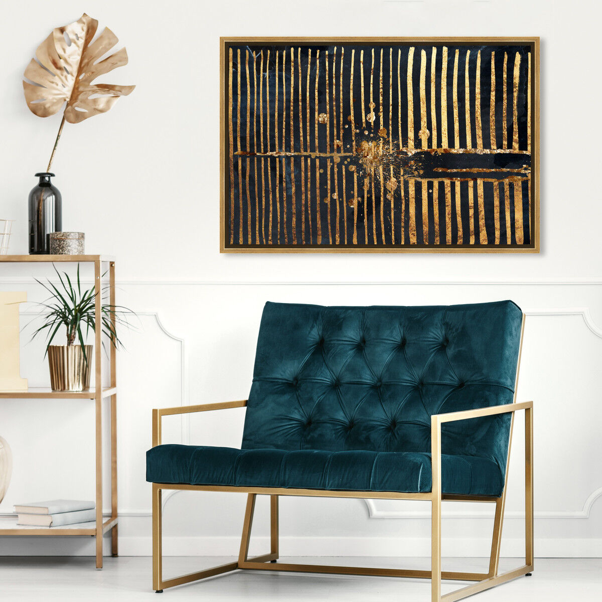 54x36/Framed Canvas/PSGLD