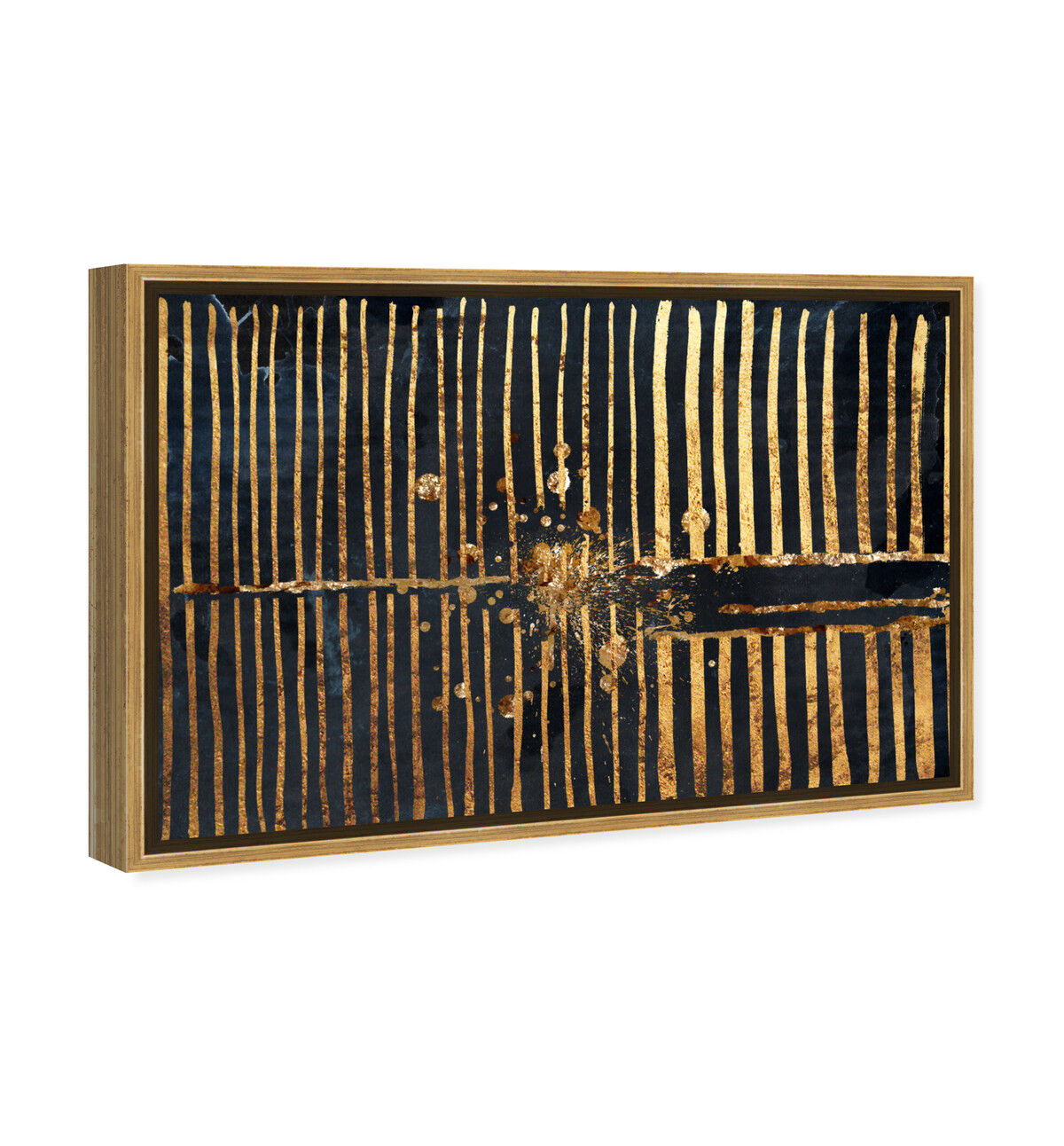 54x36/Framed Canvas/PSGLD