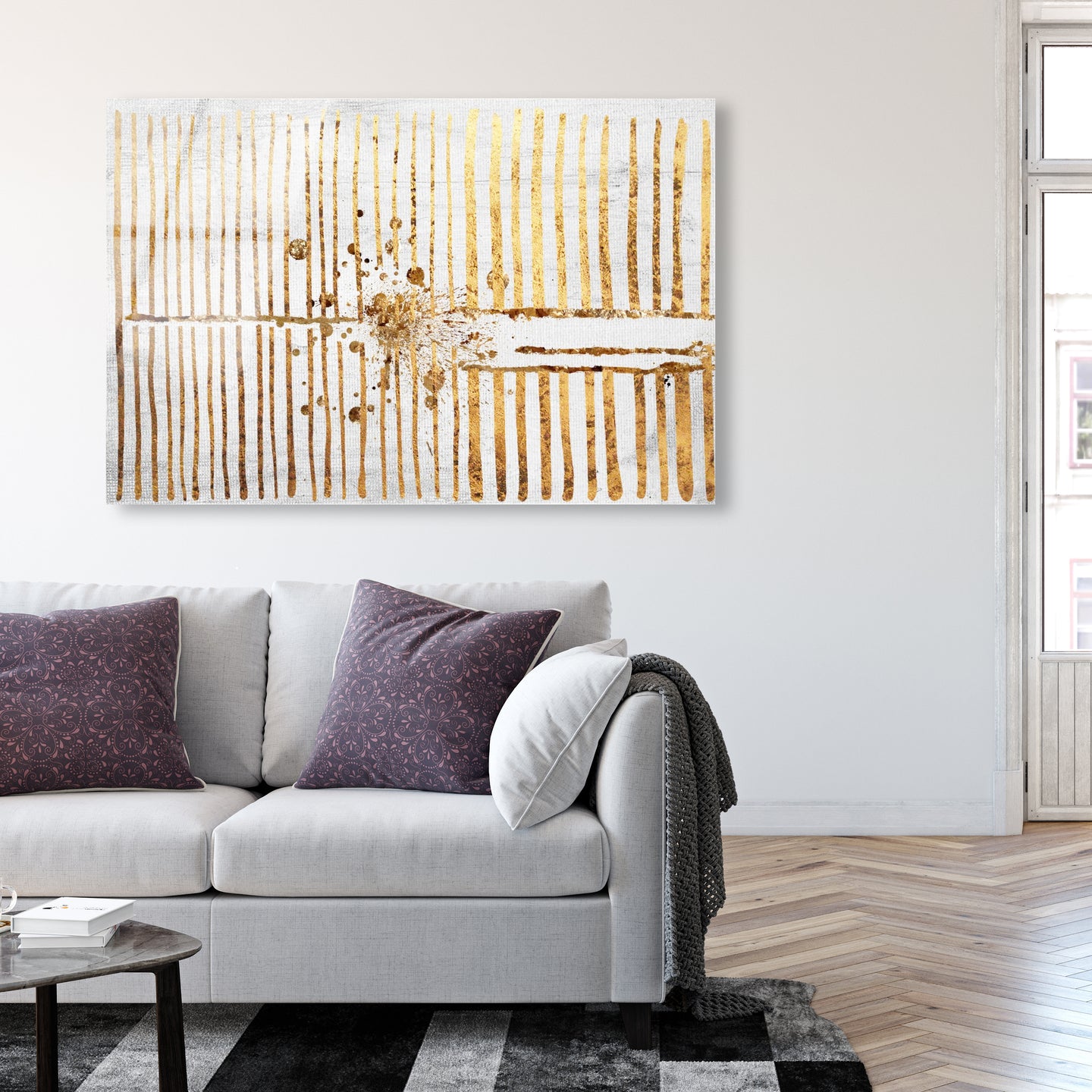 54x36/Acrylic/Unframed