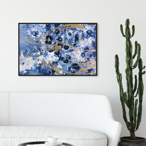 54x36/Framed Canvas/BFL