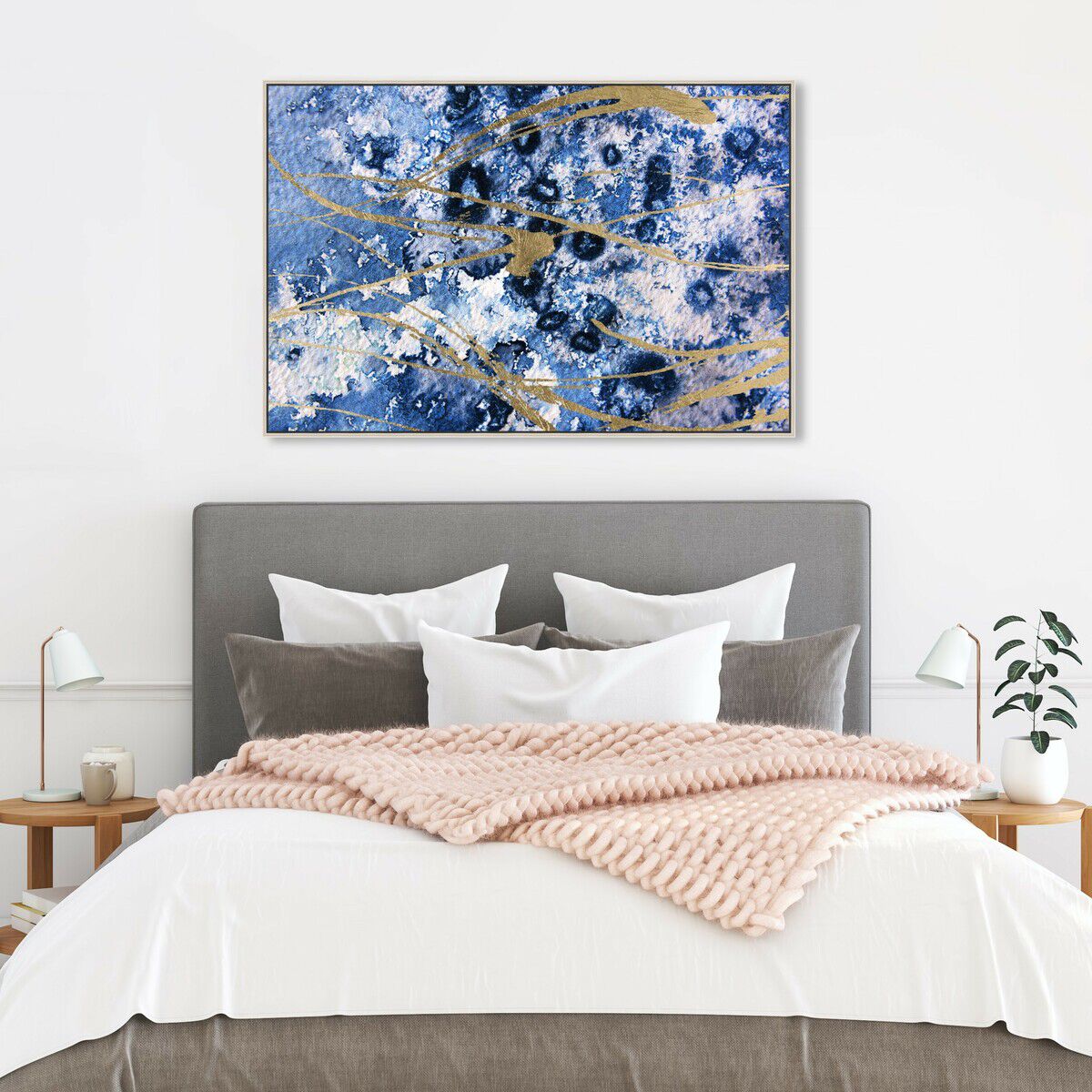 54x36/Framed Canvas/CFL