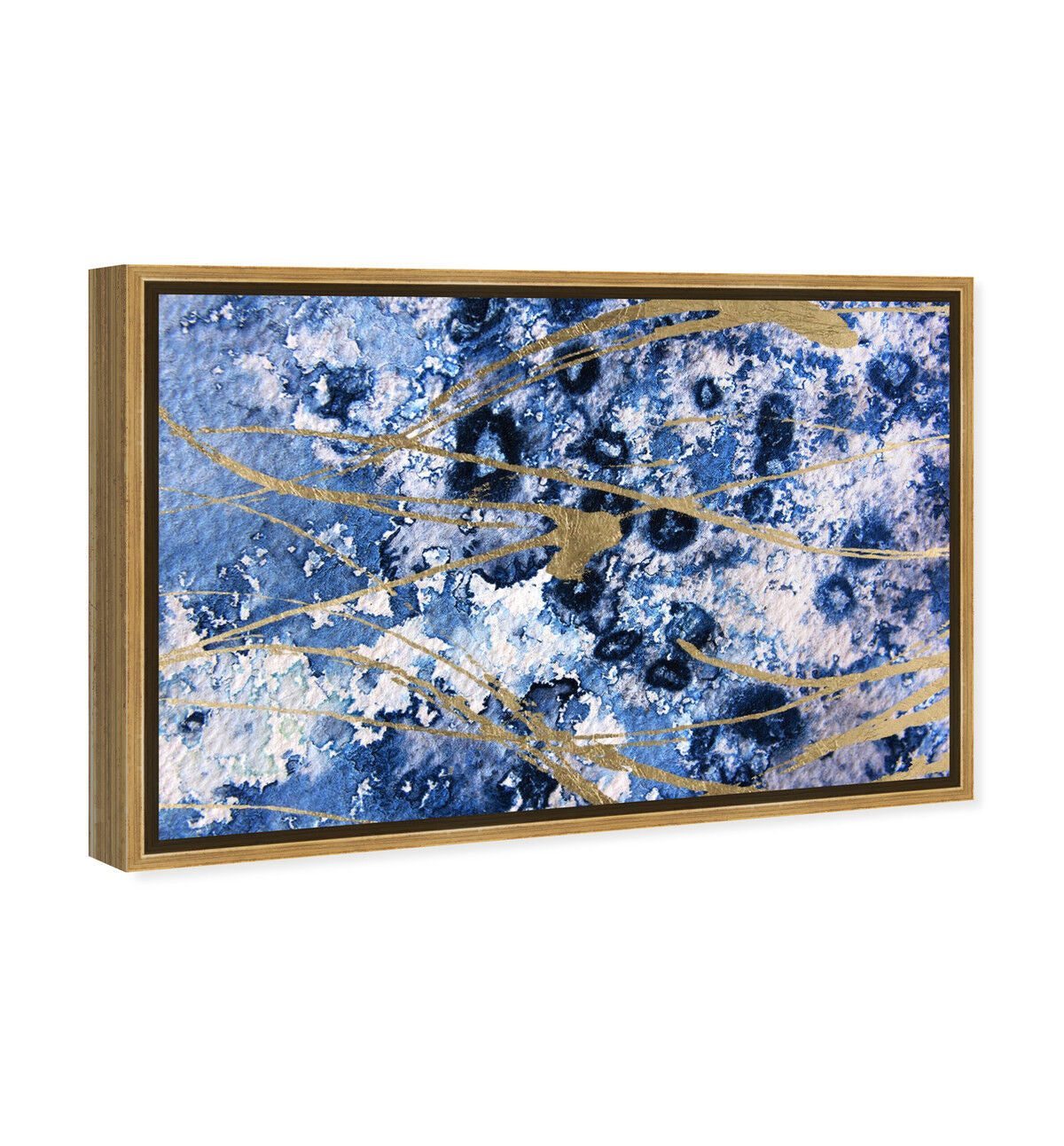 54x36/Framed Canvas/PSGLD