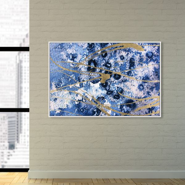 54x36/Framed Canvas/WFL
