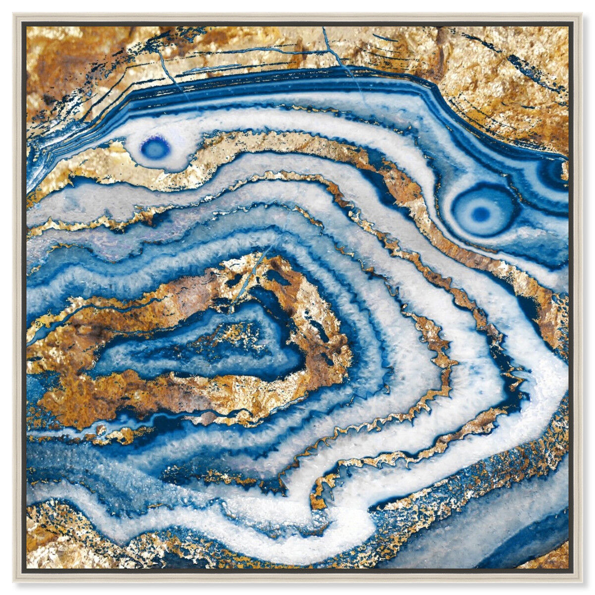 Bleu Agate