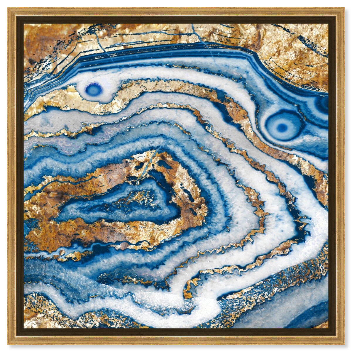 Bleu Agate