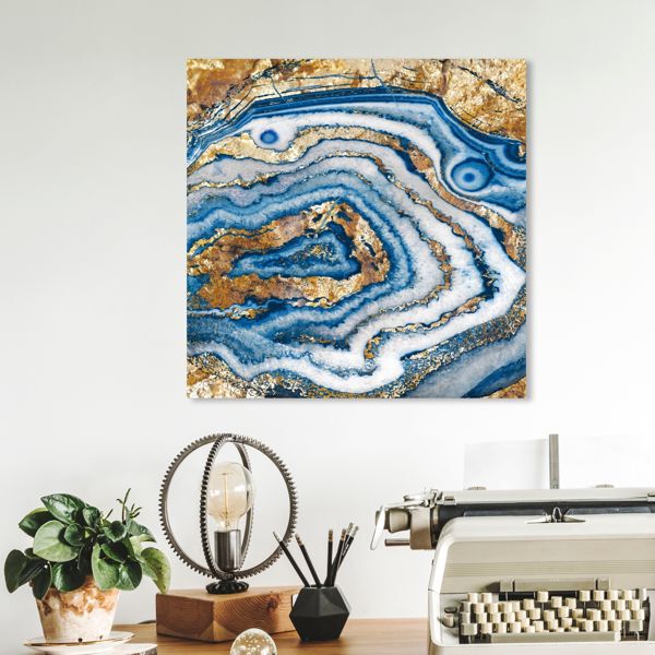 Bleu Agate