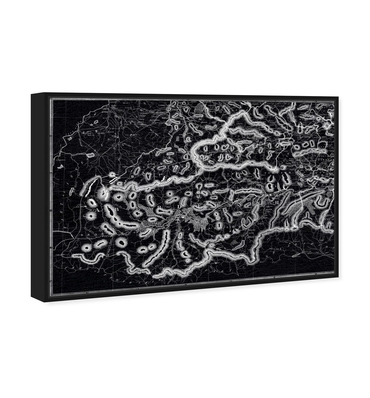 54x36/Framed Canvas/BFL