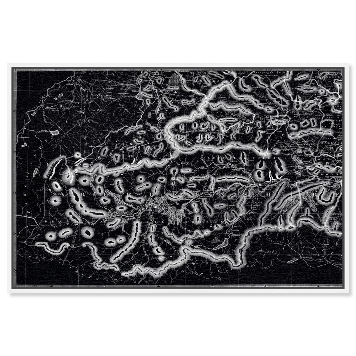 54x36/Framed Canvas/WFL