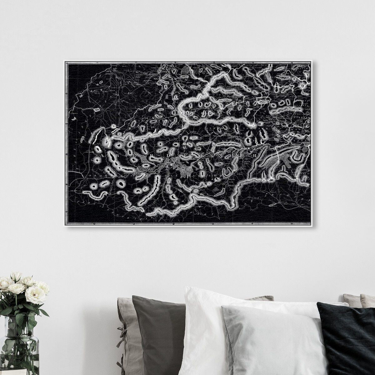 54x36/Framed Canvas/WFL