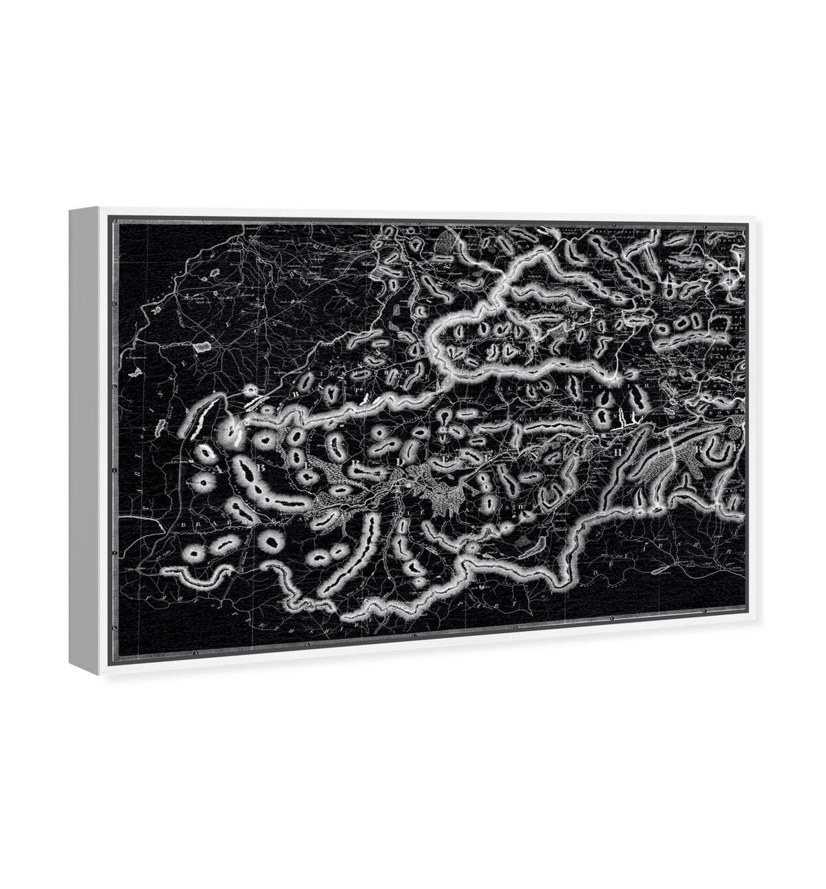 54x36/Framed Canvas/WFL